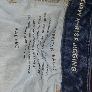 American Eagle Curvy High Rise Jegging